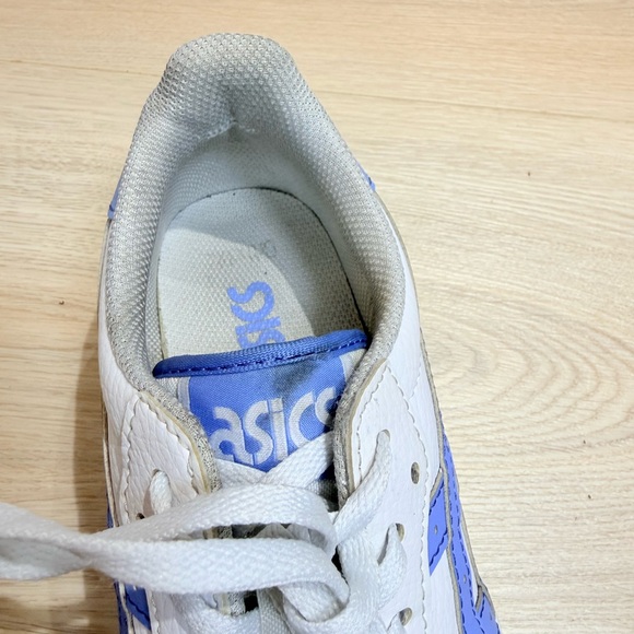 ASICS Japan S PF sneakers in a white and light blue colorway women’s size 8 - Picture 9 of 11